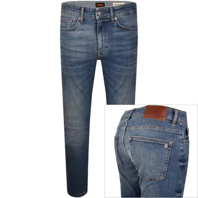 Boss Casual Boss Delaware Slim Fit Jeans Blue