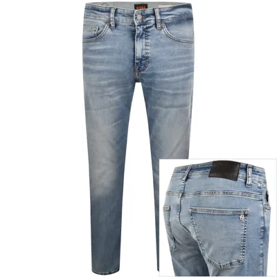 Boss Casual Boss Delaware Slim Fit Jeans Light Blue