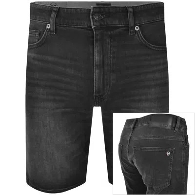 Boss Casual Boss Delaware Slim Fit Shorts Black