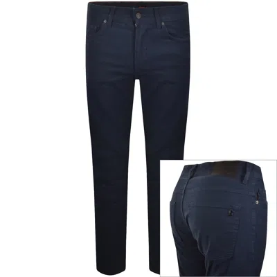 Boss Casual Boss Delaware Slim Fit Trousers Blue