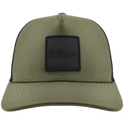Boss Casual Boss Elliot Cap Green