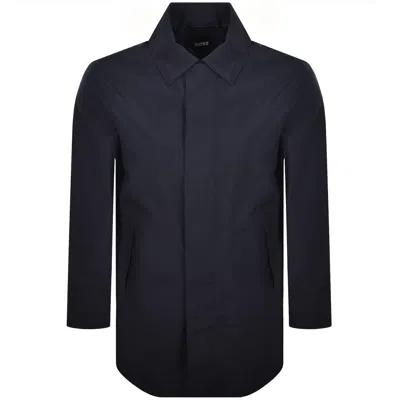 Boss Casual Boss Jared Goretex Jacket Dark Blue