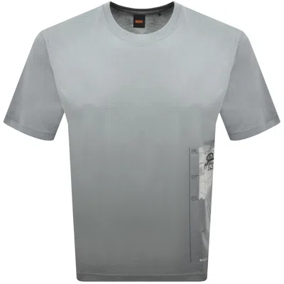 Boss Casual Boss Journey T Shirt Blue