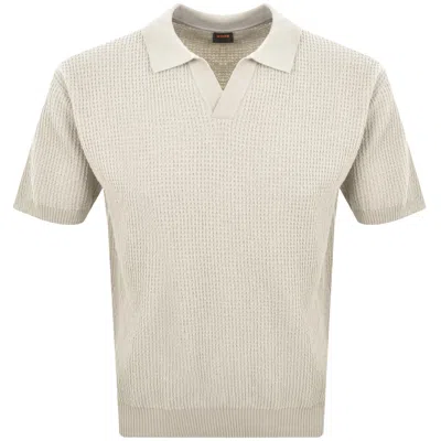 Boss Casual Boss Keflo Polo Shirt Beige