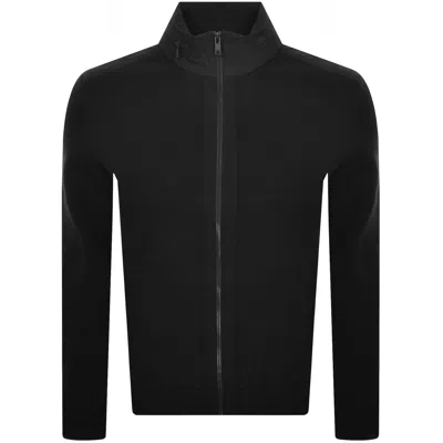 Boss Casual Boss Kybrid Full Zip Jumper Black