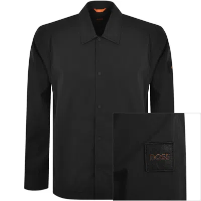 Boss Casual Boss Labib Overshirt Jacket Black