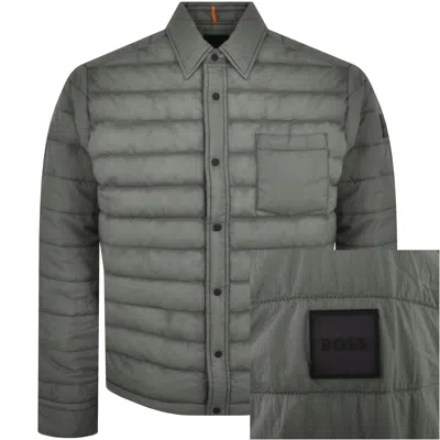 Boss Casual Boss Lambizzo Jacket Grey
