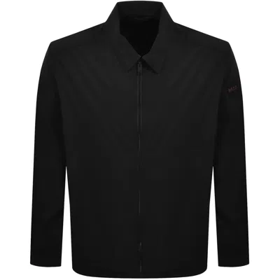 Boss Casual Boss Layok Full Zip Overshirt Black