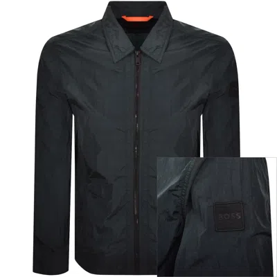 Boss Casual Boss Leejay 1 M Overshirt Green