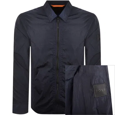 Boss Casual Boss Leejay 1 M Overshirt Navy