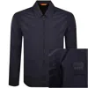 Boss Casual Boss Leejay 1 Overshirt Navy In Navy
