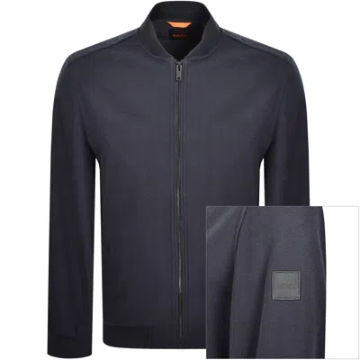 Boss Casual Boss Lisimba M Jacket Navy In Blue