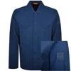 Boss Casual Boss Locky 2 Overshirt Blue