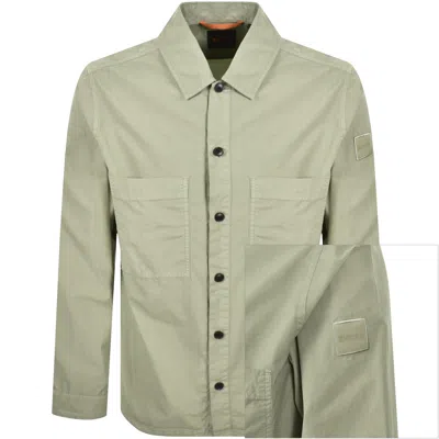 Boss Casual Boss Locky 2 Overshirt Green