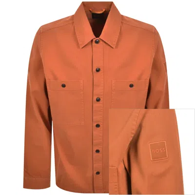 Boss Casual Boss Locky 2 Overshirt Open Orange