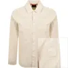 Boss Casual Boss Locky 2 Overshirt Pale Yellow In Yellow