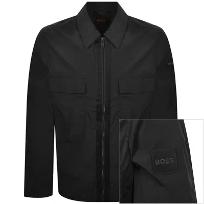 Boss Casual Boss Lotape Nylon Overshirt Black
