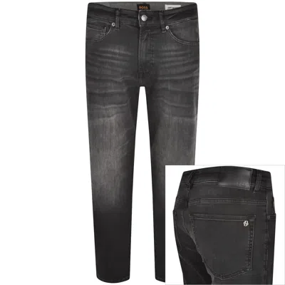 Boss Casual Boss Maine Regular Fit Jeans Black