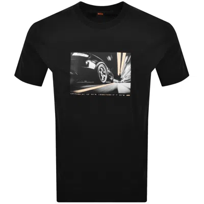 Boss Casual Boss Motors T Shirt Black