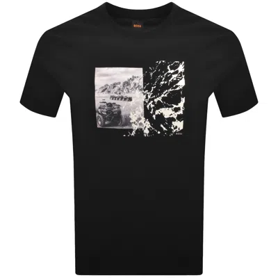 Boss Casual Boss Motors T Shirt Black