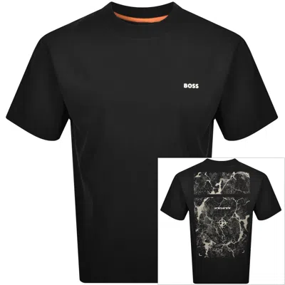 Boss Casual Boss Nowhere T Shirt Black