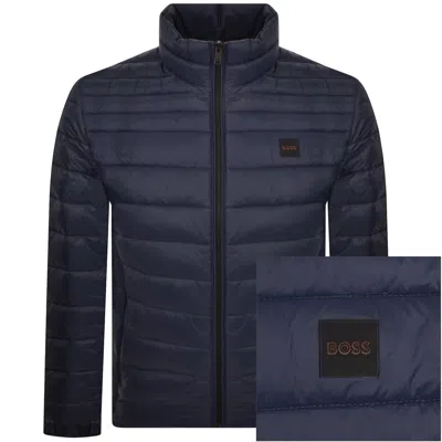 Boss Casual Boss Oden2 Jacket Blue