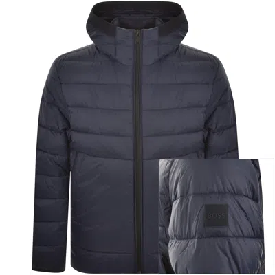 Boss Casual Boss Odenni Jacket Dark Blue