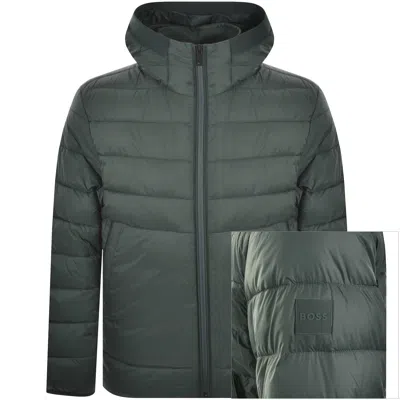 Boss Casual Boss Odenni Jacket Open Green