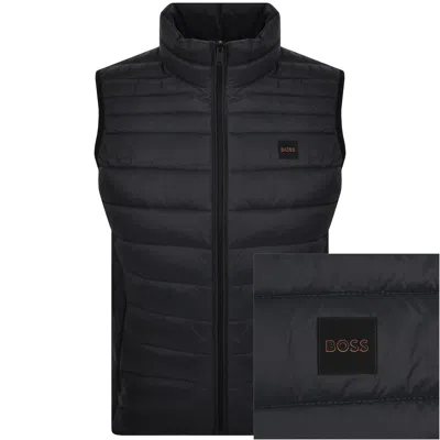 Boss Casual Boss Odeno2 Gilet Navy In Blue