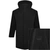 Boss Casual Boss Ohave Parka Jacket Black In Black
