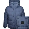 Boss Casual Boss Omaris Puffer Jacket Blue In Blue