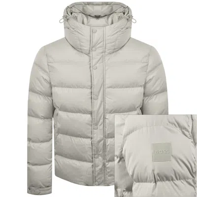 Boss Casual Boss Omaris1 Jacket Light Beige