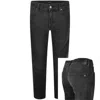Boss Casual Boss Onyx Slim Tapered Fit Jeans Black In Black
