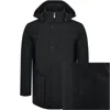 BOSS CASUAL BOSS OSIASS PARKA JACKET BLACK