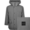 Boss Casual Boss Osiass1 Jacket Grey In Gray