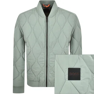 Boss Casual Boss Osnape Jacket Green