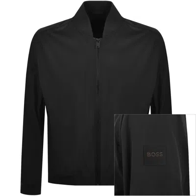 Boss Casual Boss Osurf Softshell Jacket Black