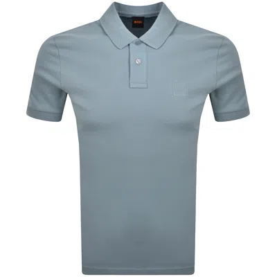 Boss Casual Boss Passenger Polo T Shirt Blue
