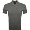 Boss Casual Boss Passenger Polo T Shirt Brown In Brown