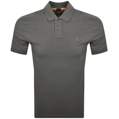 Boss Casual Boss Passenger Polo T Shirt Brown