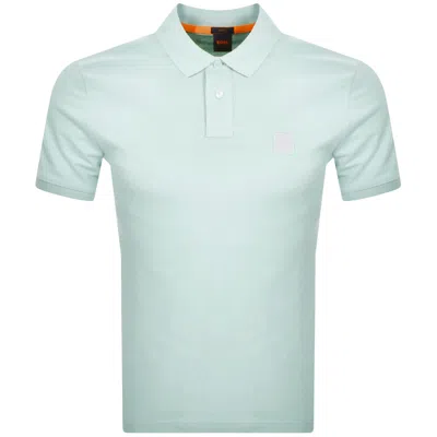 Boss Casual Boss Passenger Polo T Shirt Green