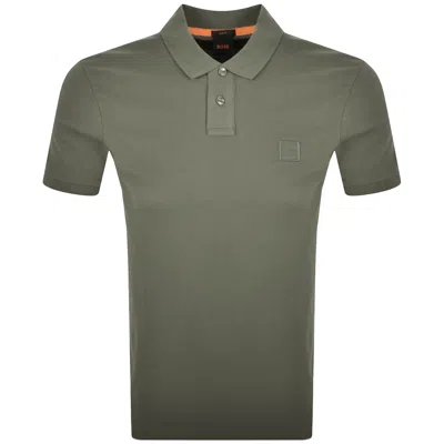 Boss Casual Boss Passenger Polo T Shirt Green
