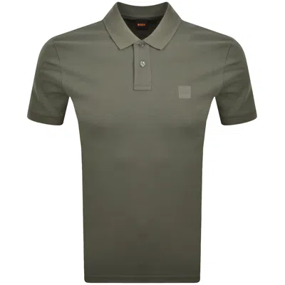 Boss Casual Boss Passenger Polo T Shirt Green