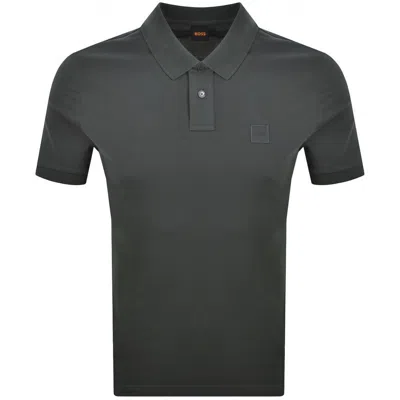 Boss Casual Boss Passenger Polo T Shirt Green