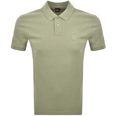 Boss Casual Boss Passenger Polo T Shirt Green