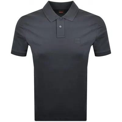 Boss Casual Boss Passenger Polo T Shirt Navy