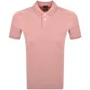 Boss Casual Boss Passenger Polo T Shirt Pink In Pink