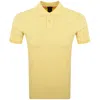 Boss Casual Boss Passenger Polo T Shirt Yellow