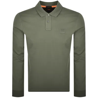 Boss Casual Boss Passerby Polo T Shirt Green