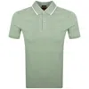 Boss Casual Boss Passertip Slim Fit Polo T Shirt Green